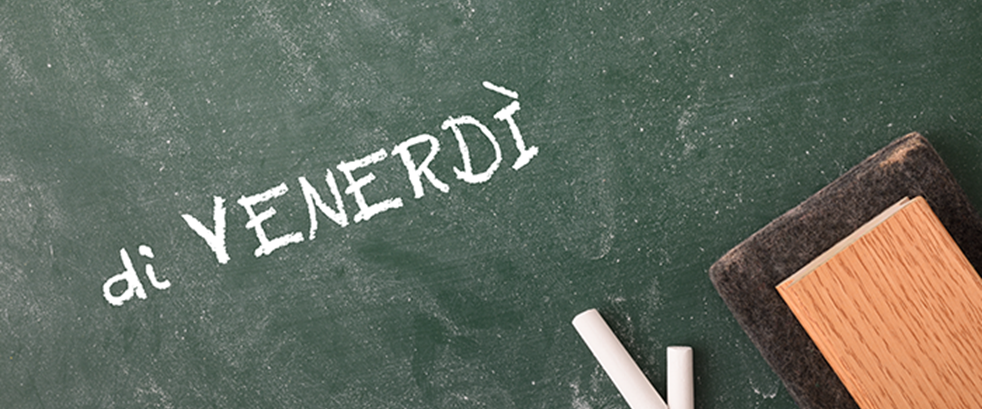 Di venerdì - IV annualità