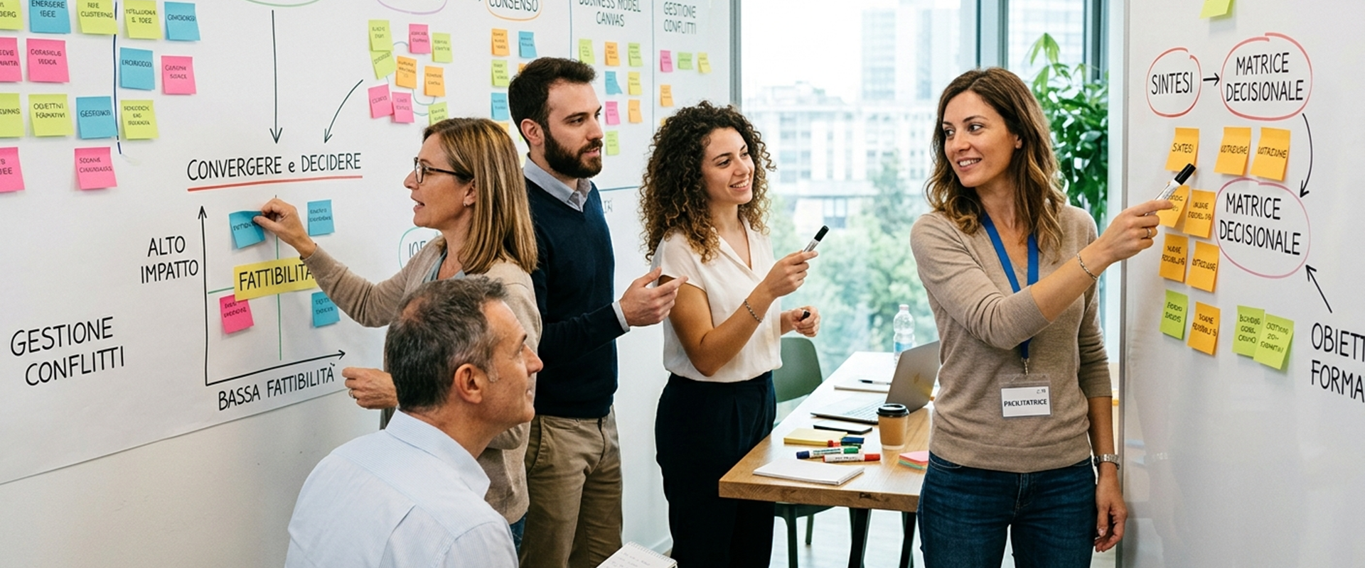 LA FACILITAZIONE DEI GRUPPI DI LAVORO