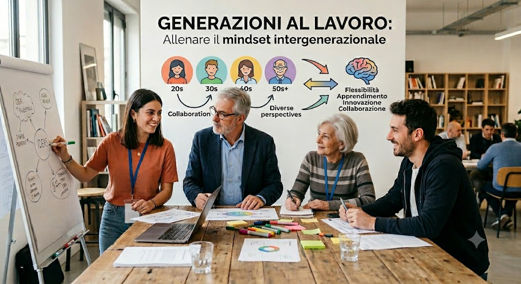 <p>GENERAZIONI AL LAVORO</p>