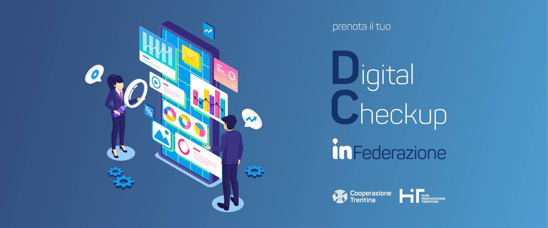 Prenota il tuo Digital Checkup inFederazione!
