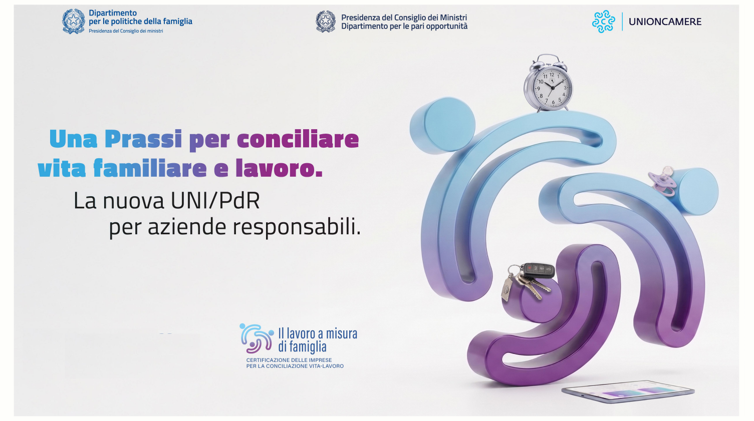 Certificazione UNI/PdR 192:2026 per la conciliazione vita-lavoro (Unioncamere)