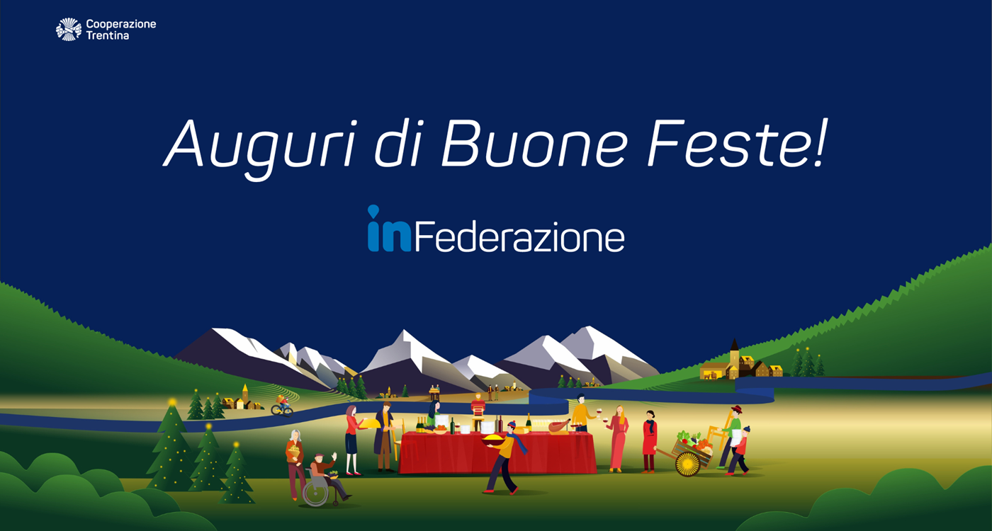 Auguri Buone Feste inFederazione